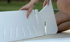 Signature Chaise Riser 14" to 15.5" - White - Acacia Garden Center