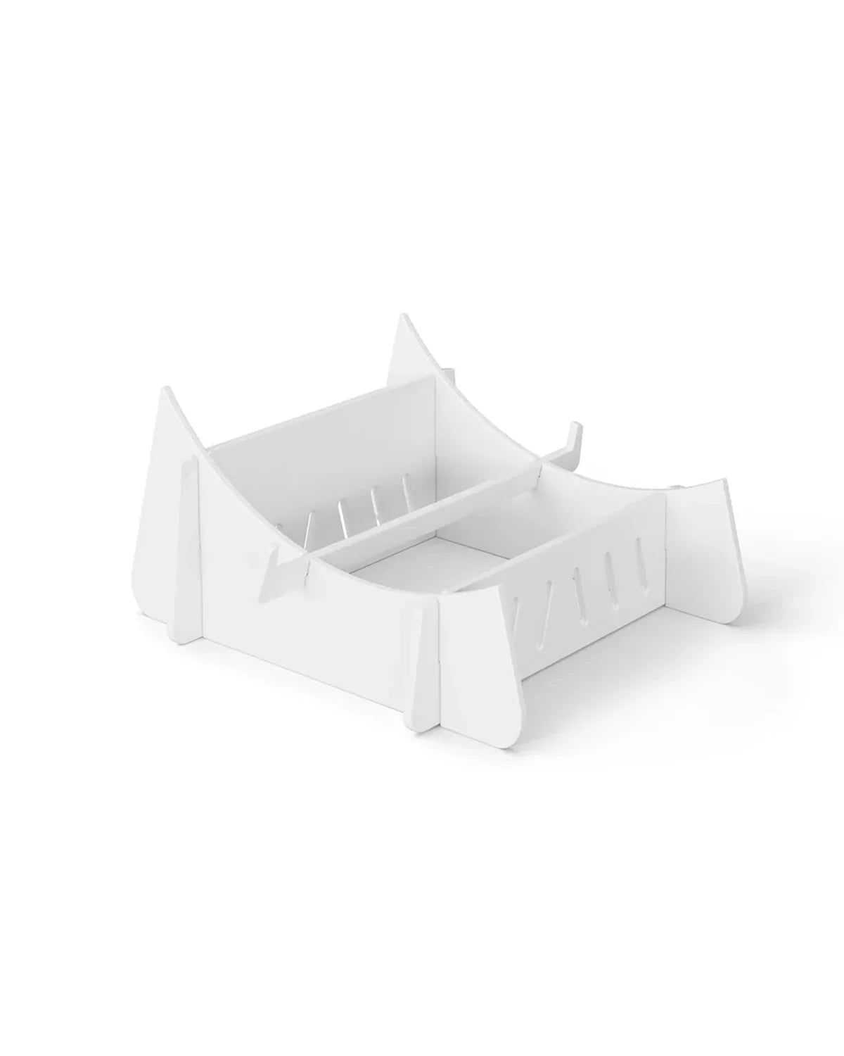 Signature Chaise Riser 9" to 12" - White - Acacia Garden Center