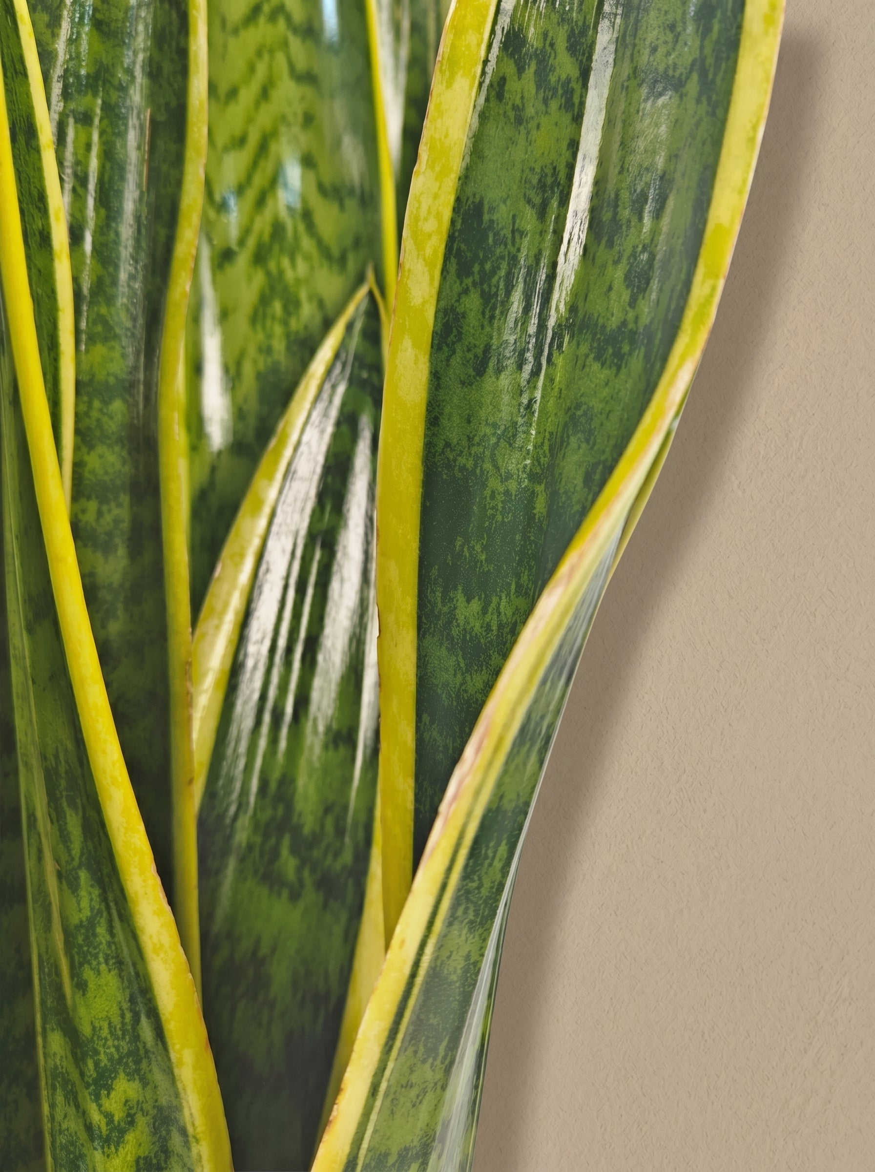 Snake Plant (Dracaena trifasciata) | Floor Plant, 90–100 cm - Acacia Garden Center