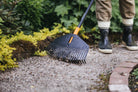 Solid Leaf Rake - Medium - (135026) - Acacia Garden Center