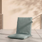Stacking Chair Cushion Canvas Eco+ | 7 Colours, 97 × 49 cm - Acacia Garden Center