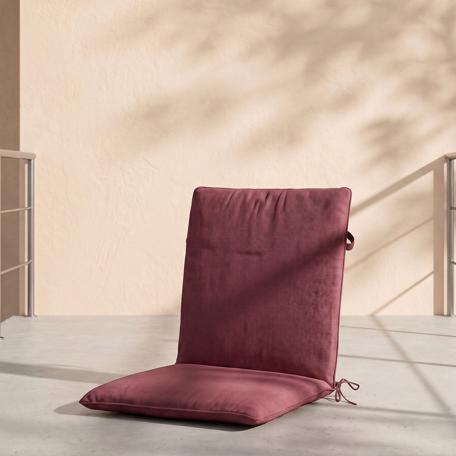 Stacking Chair Cushion Canvas Eco+ | 7 Colours, 97 × 49 cm - Acacia Garden Center