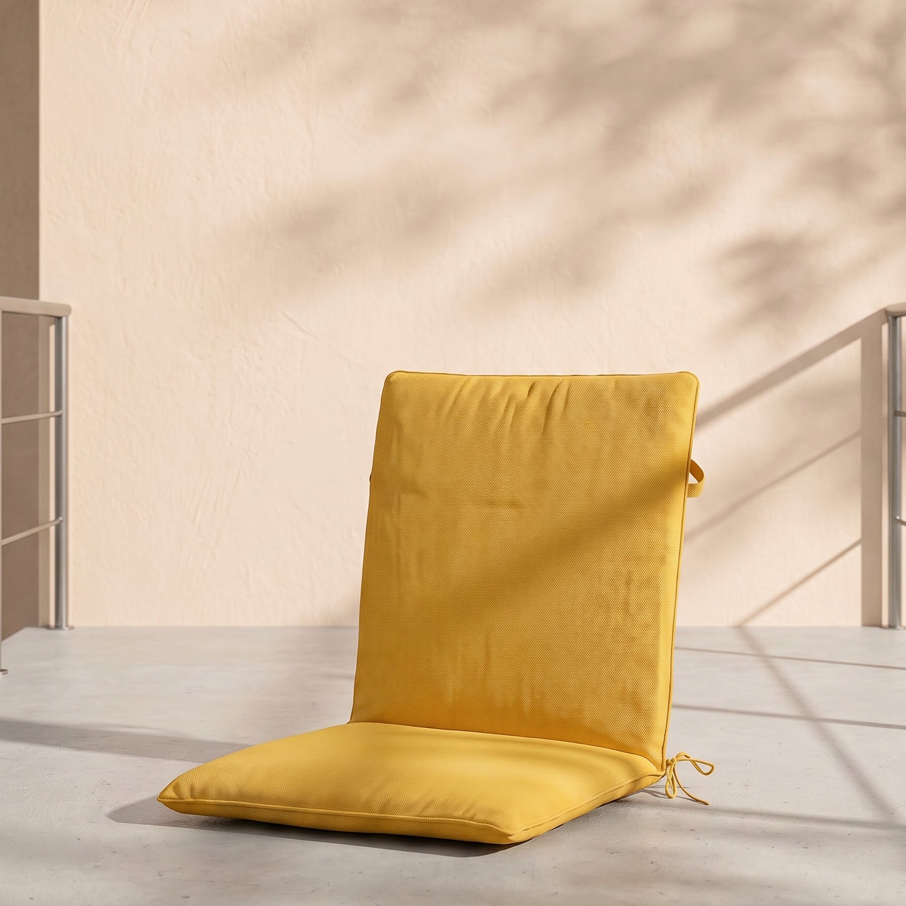Stacking Chair Cushion Canvas Eco+ | 7 Colours, 97 × 49 cm - Acacia Garden Center