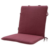 Madison Stacking chair cushion Canvas Eco+ Silver nature outdoor 100% Eco 97x49cm