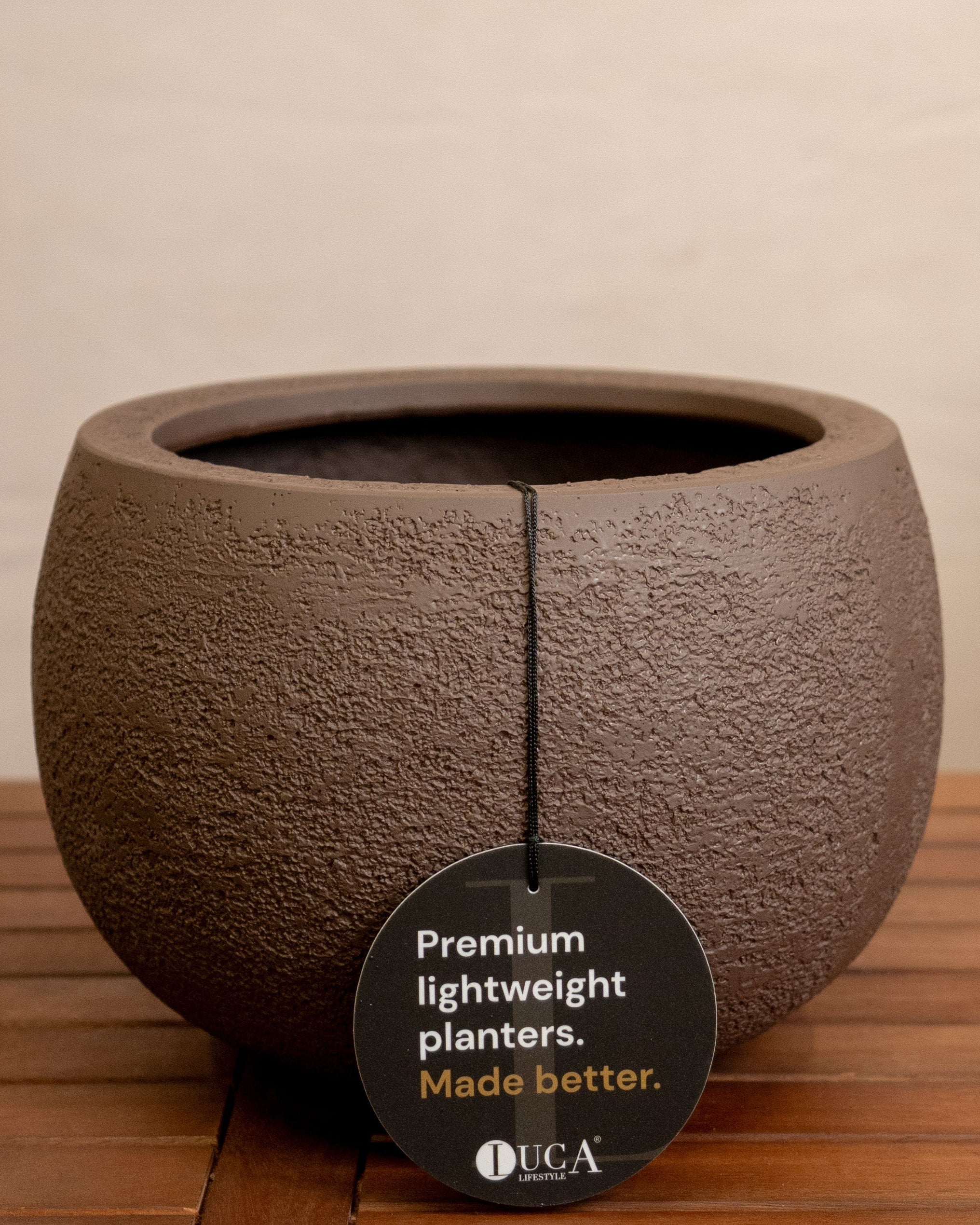 Struttura Balloon Bowl Low | Wide Profile, Dia. 30–55 cm - Acacia Garden Center
