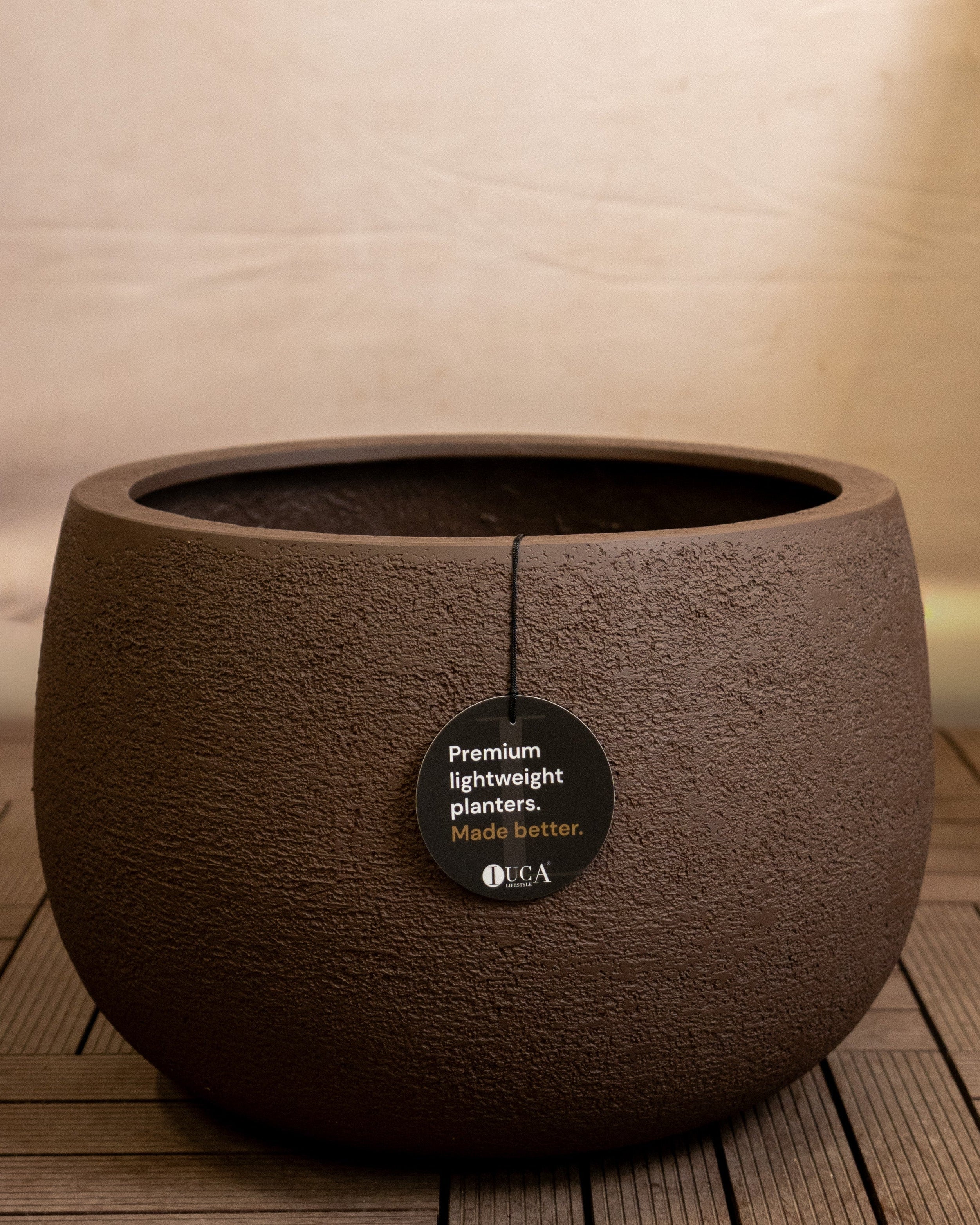 Struttura Balloon Bowl Low | Wide Profile, Dia. 30–55 cm - Acacia Garden Center