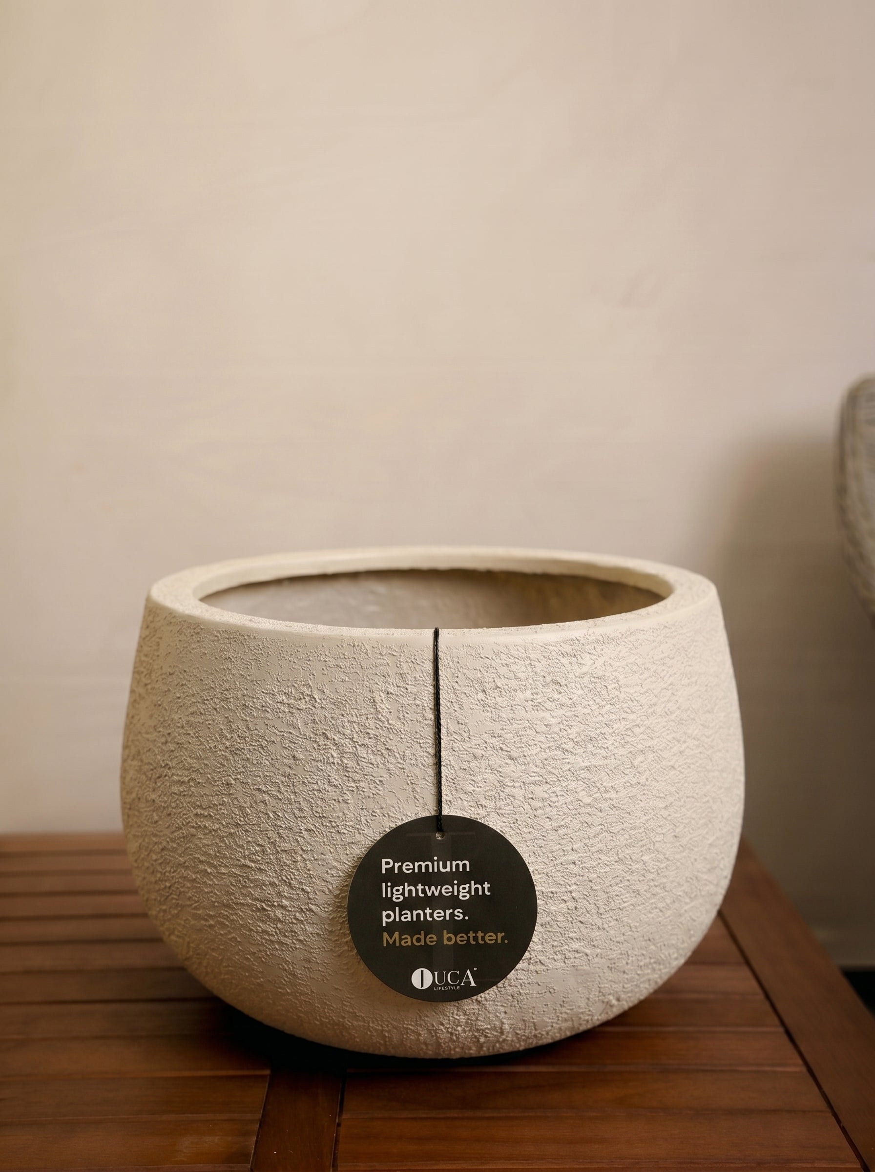 Struttura Balloon Bowl Low | Wide Profile, Dia. 30–55 cm - Acacia Garden Center