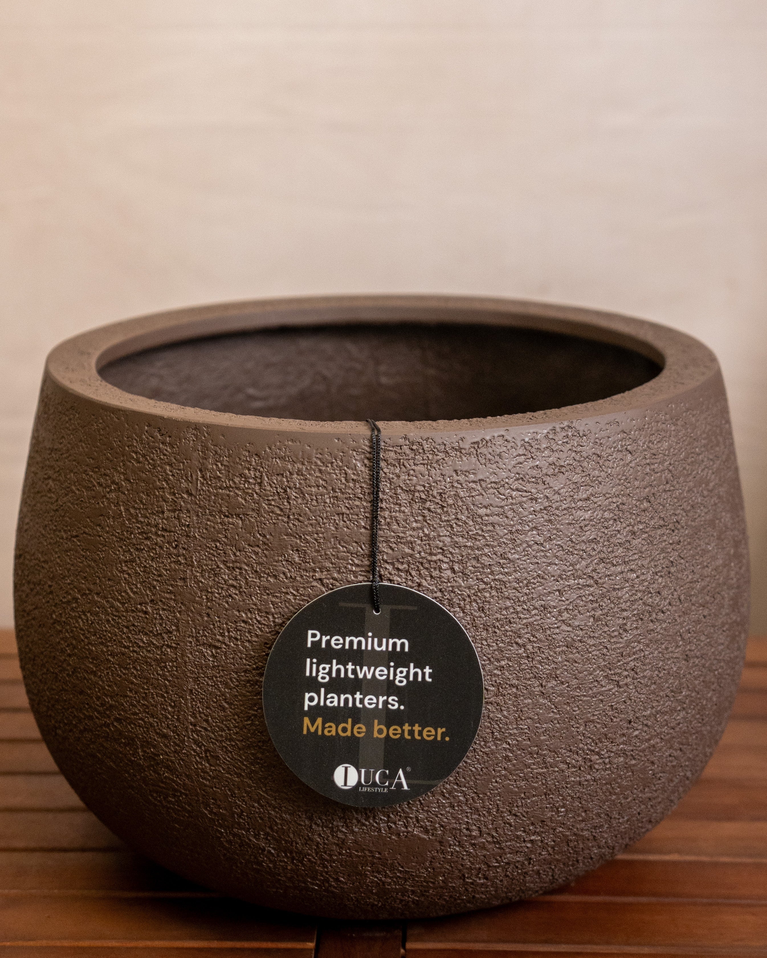 Struttura Balloon Bowl Low | Wide Profile, Dia. 30–55 cm - Acacia Garden Center