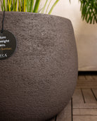 Struttura Balloon Bowl Planter | Rounded Pot, Dia. 30–55 cm - Acacia Garden Center