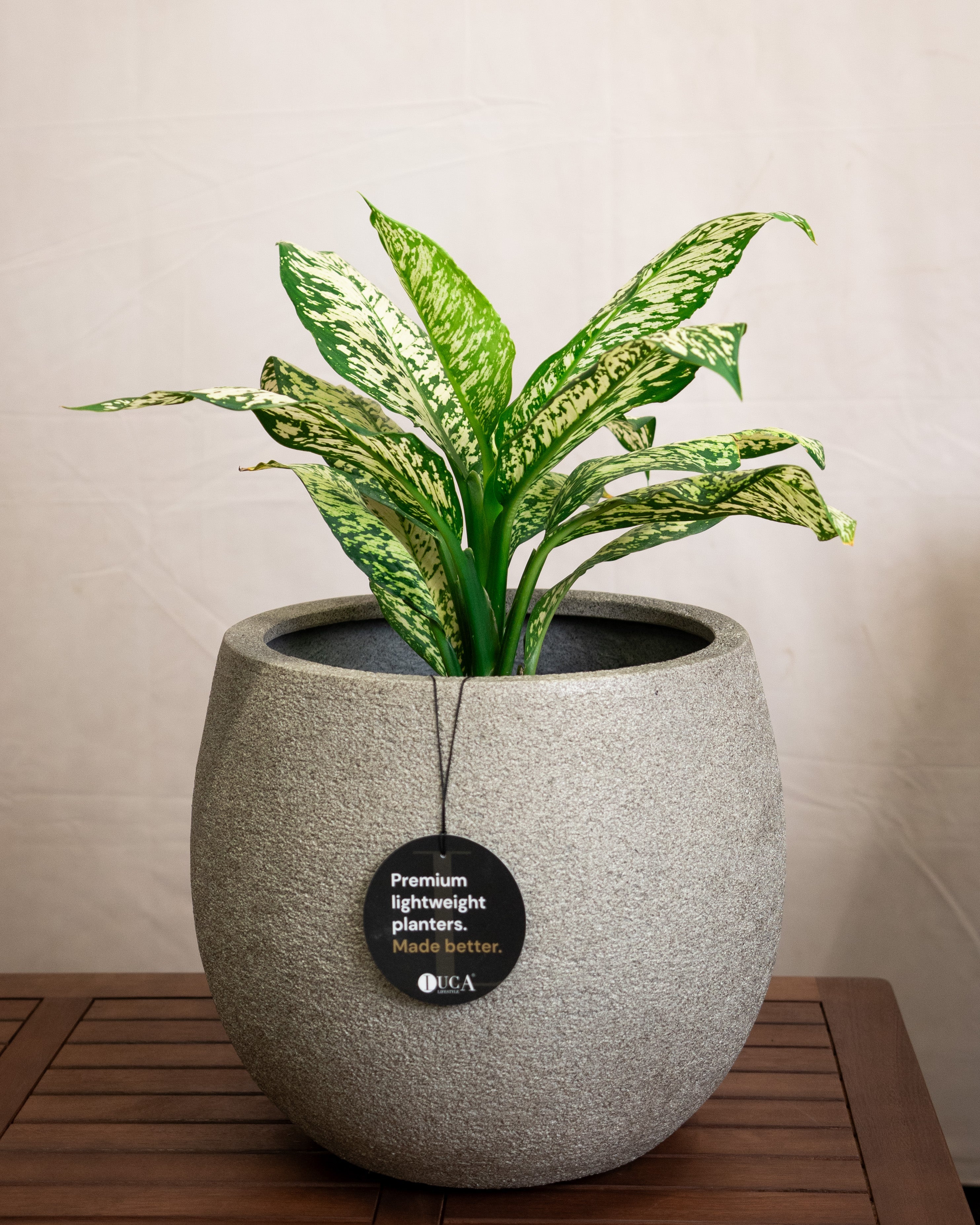 Struttura Balloon Bowl Planter | Rounded Pot, Dia. 30–55 cm - Acacia Garden Center