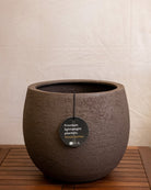 Struttura Balloon Bowl Planter | Rounded Pot, Dia. 30–55 cm - Acacia Garden Center
