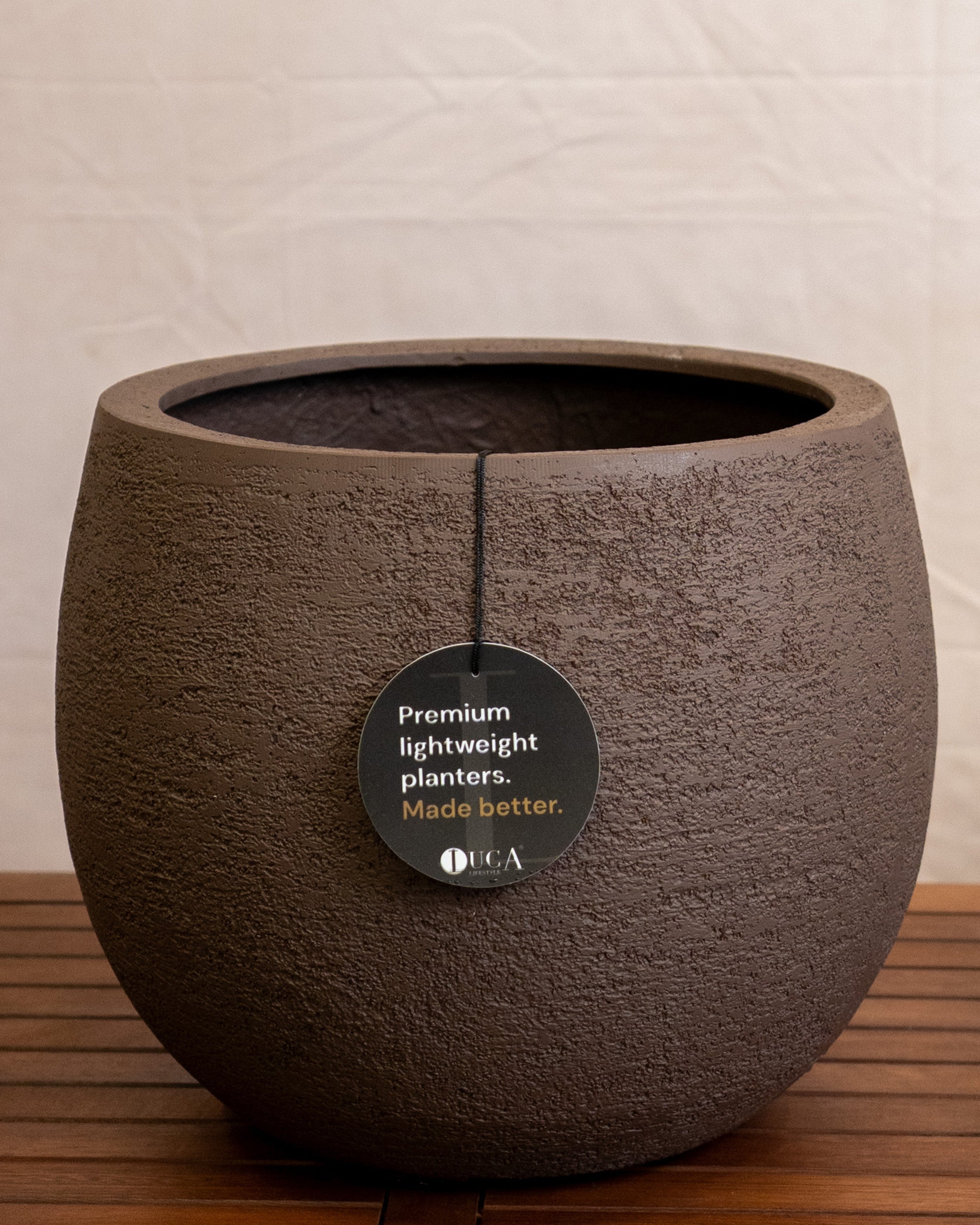 Struttura Balloon Bowl Planter | Rounded Pot, Dia. 30–55 cm - Acacia Garden Center