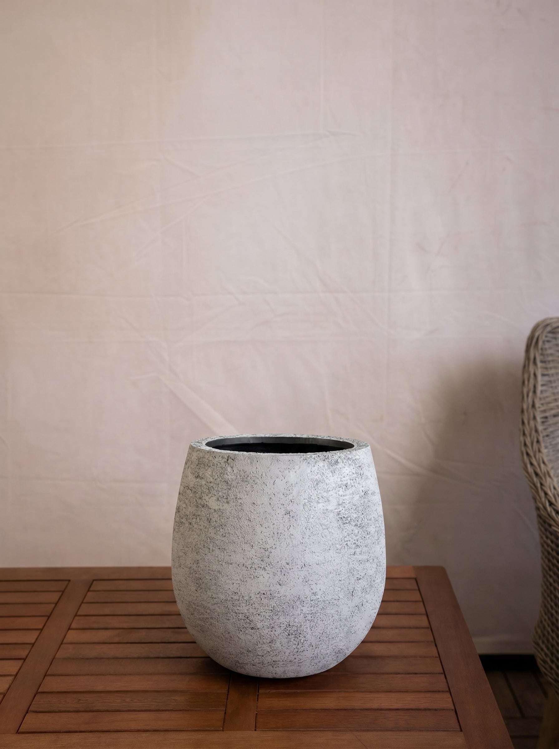 Struttura Balloon Planter | Rounded Pot, Dia. 30–55 cm - Acacia Garden Center