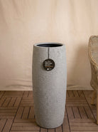 Struttura Modern Vase | Tall Tapered Planter, Dia. 112–137 cm - Acacia Garden Center