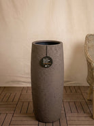 Struttura Modern Vase | Tall Tapered Planter, Dia. 112–137 cm - Acacia Garden Center
