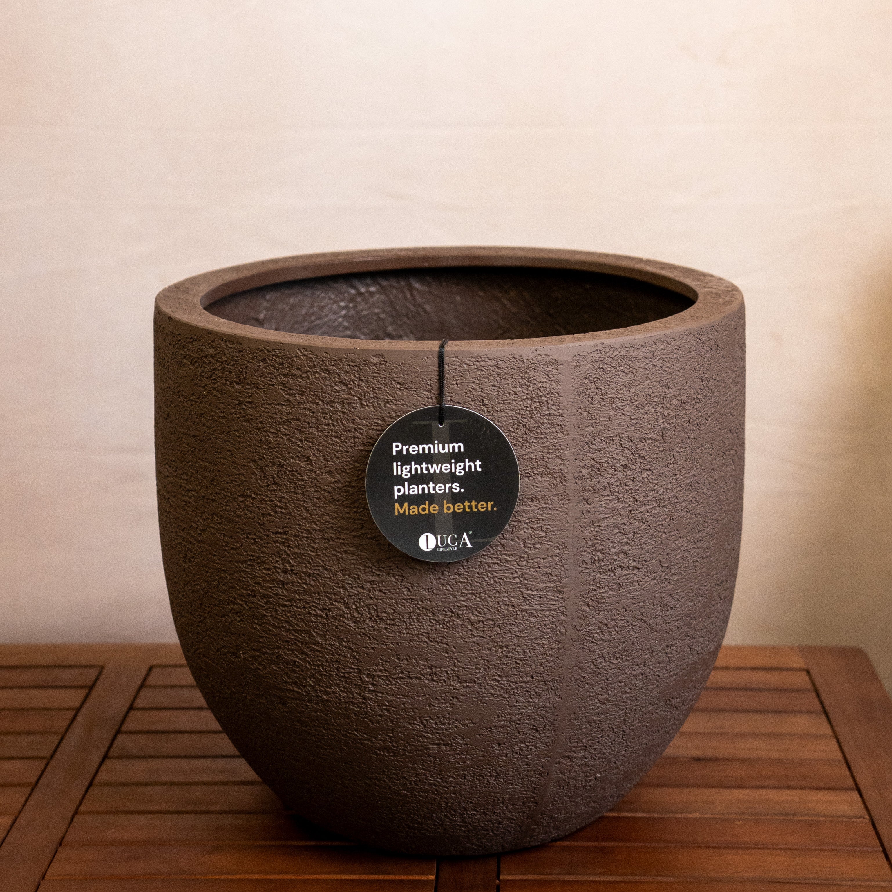 Struttura New Egg Pot | Classic Egg Shape, Dia. 36–65 cm - Acacia Garden Center