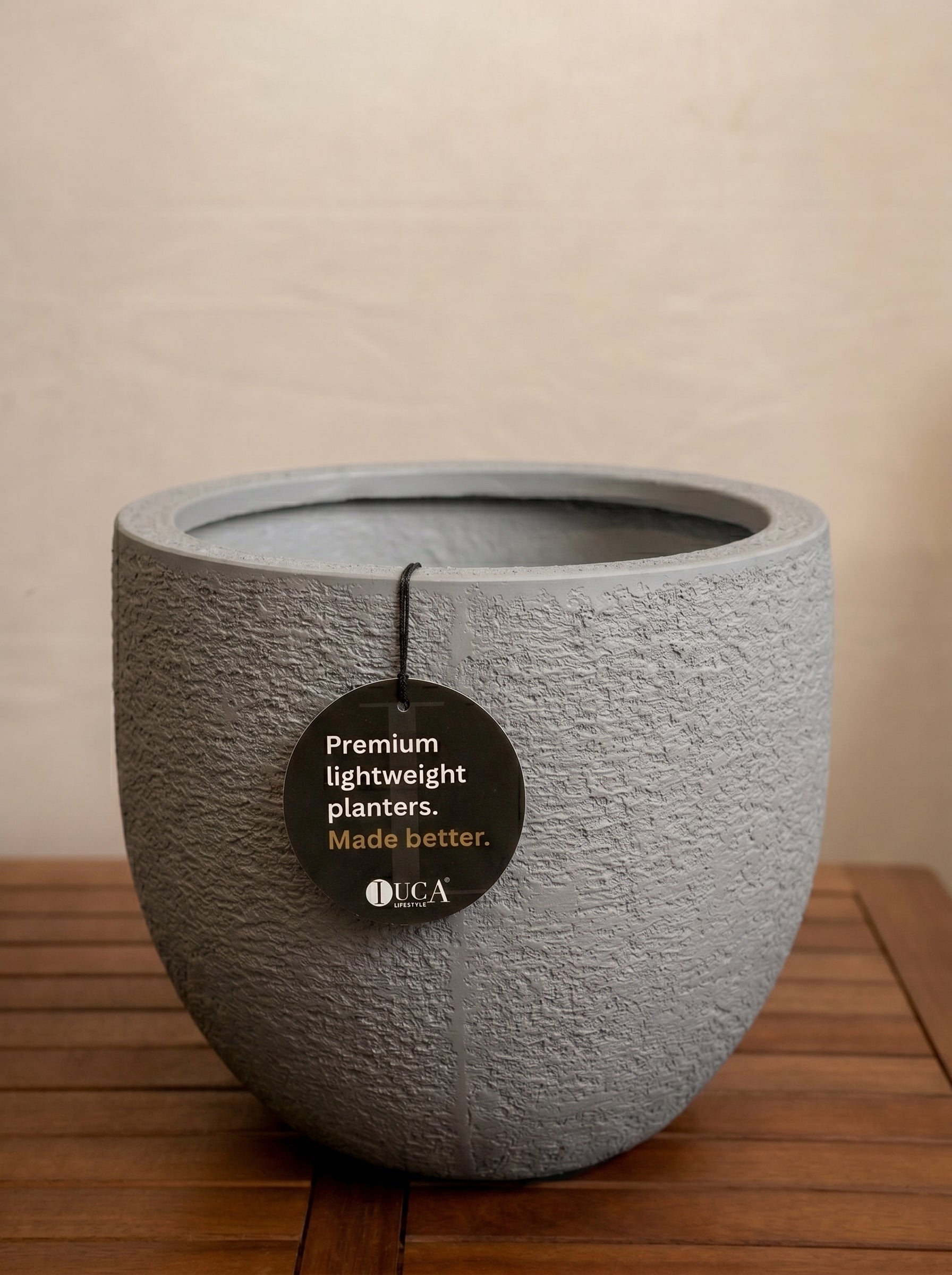 Struttura New Egg Pot | Classic Egg Shape, Dia. 36–65 cm - Acacia Garden Center