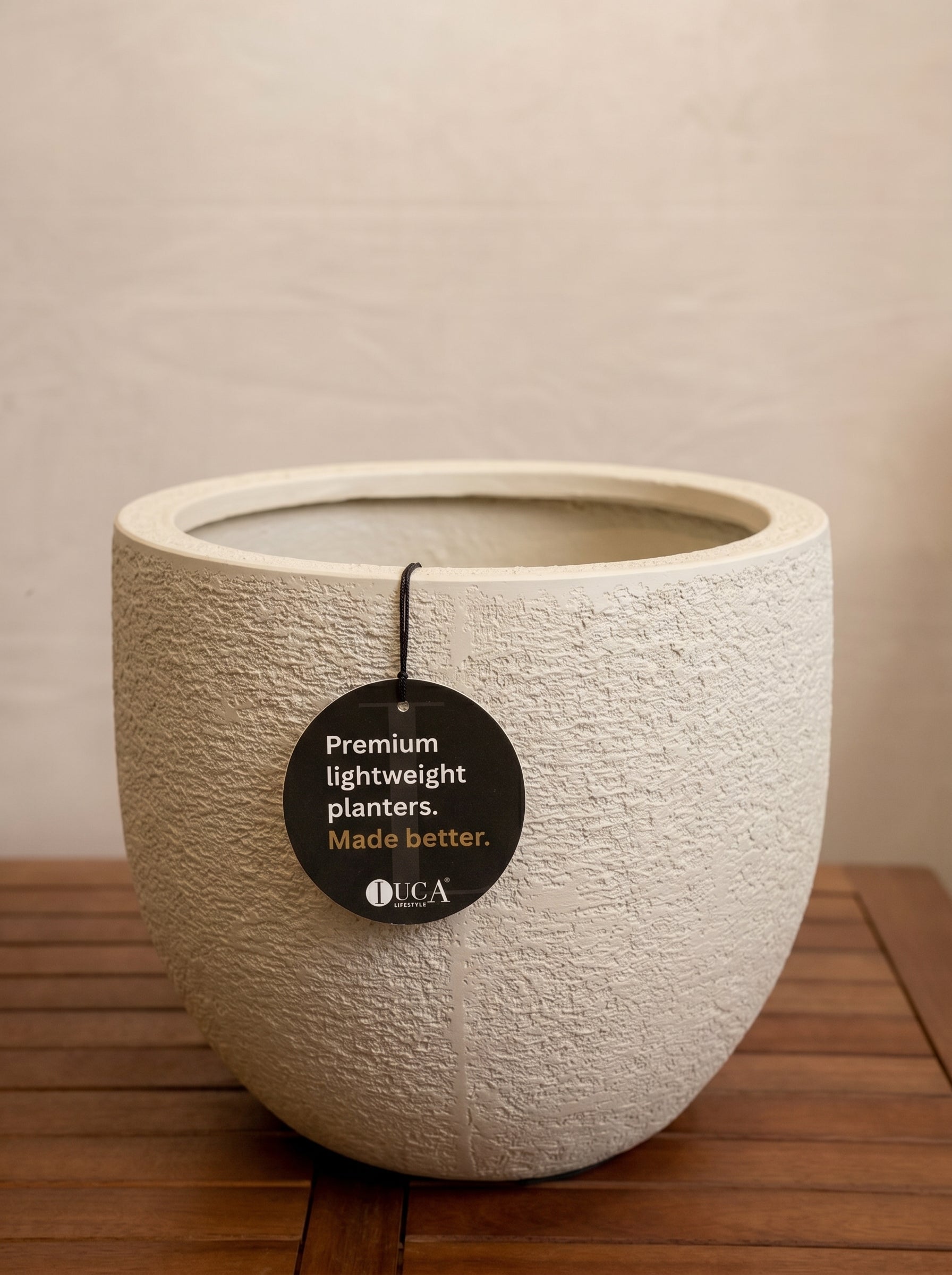 Struttura New Egg Pot | Classic Egg Shape, Dia. 36–65 cm - Acacia Garden Center