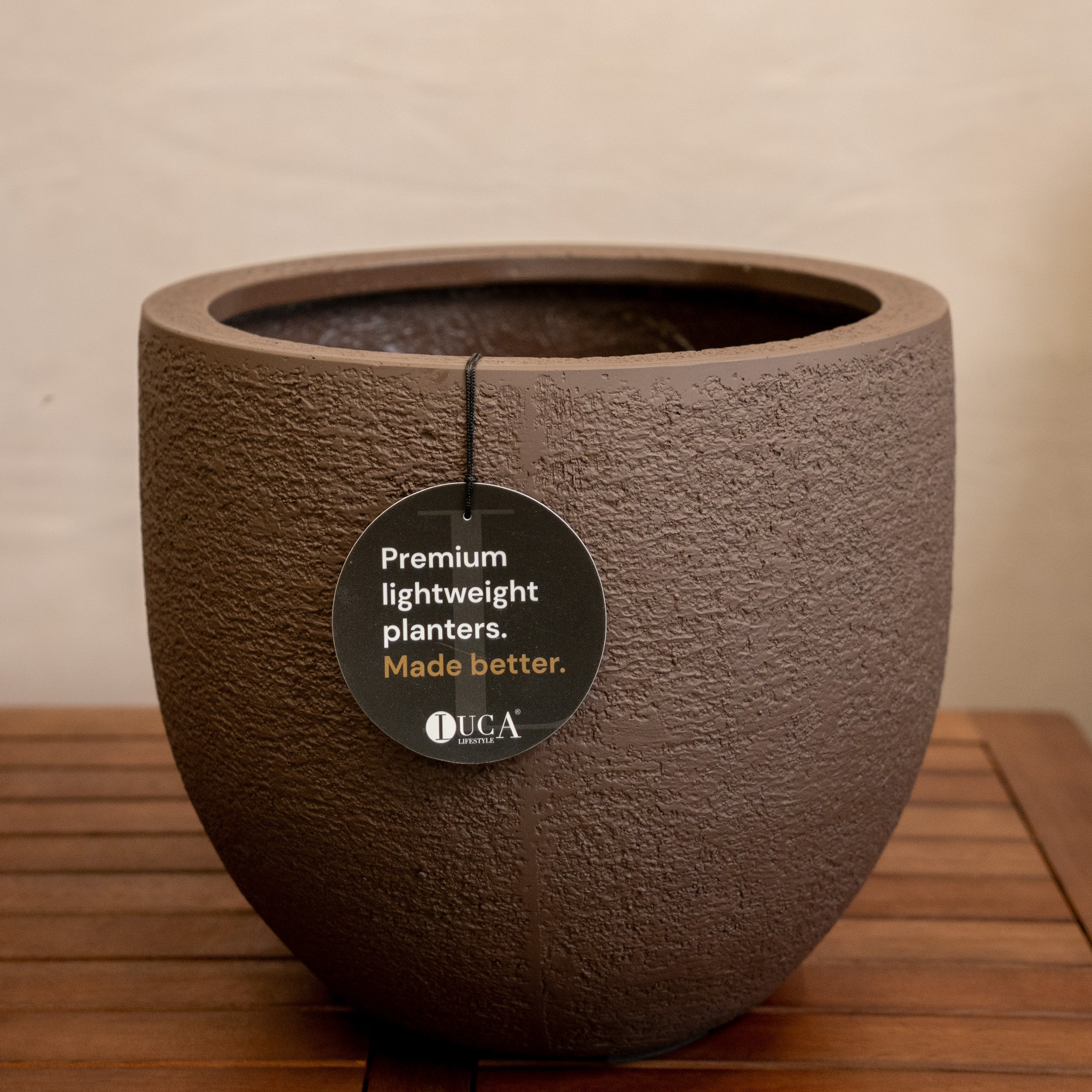 Struttura New Egg Pot | Classic Egg Shape, Dia. 36–65 cm - Acacia Garden Center