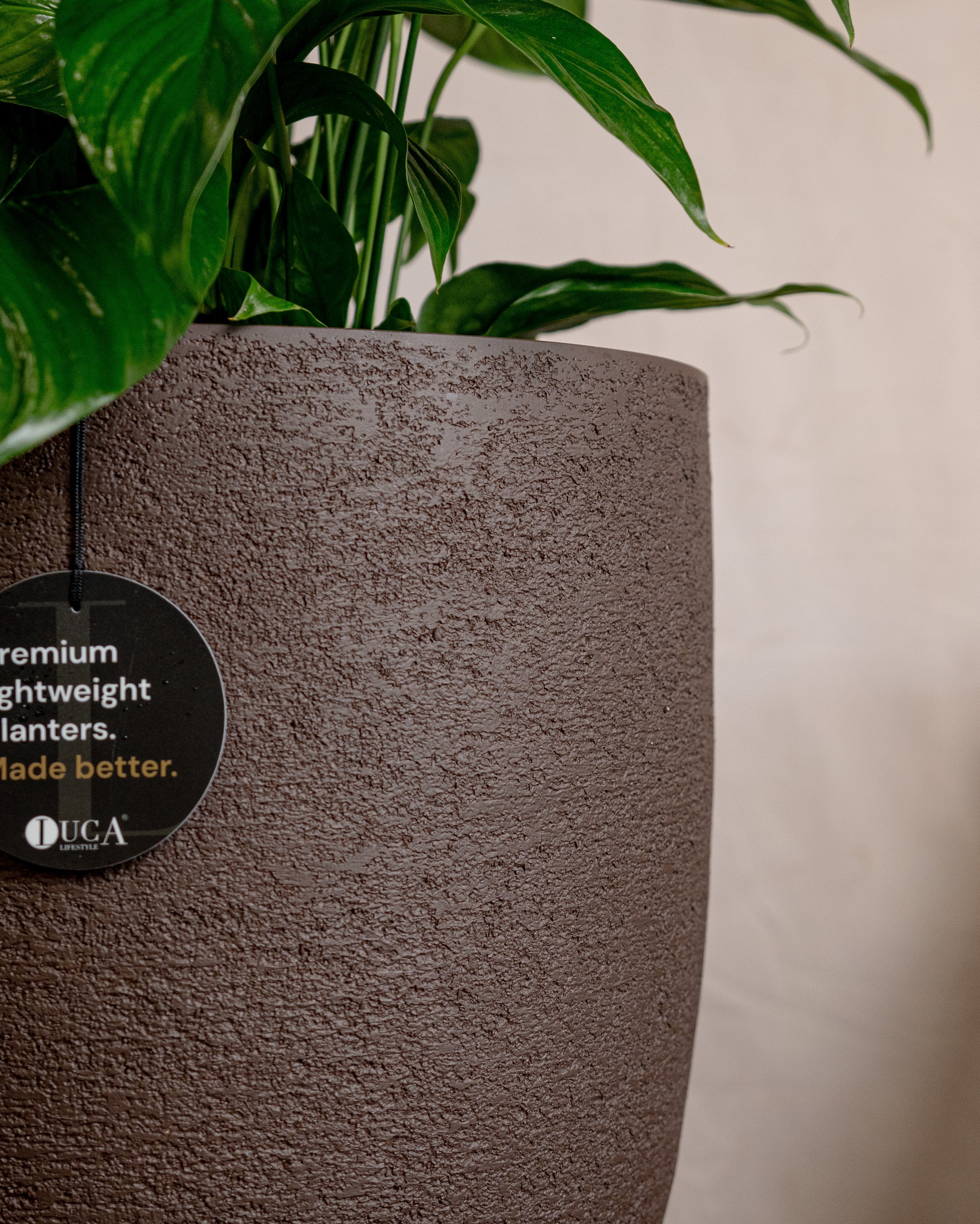 Struttura Tall Egg Pot | Elongated Egg Shape, 30–88 cm - Acacia Garden Center