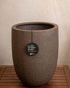 Struttura Tall Egg Pot | Elongated Egg Shape, 30–88 cm - Acacia Garden Center