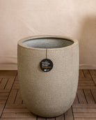 Struttura Tall Egg Pot | Elongated Egg Shape, 30–88 cm - Acacia Garden Center