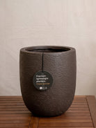 Struttura Tall Egg Pot | Elongated Egg Shape, 30–88 cm - Acacia Garden Center