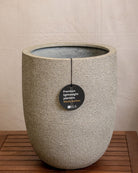 Struttura Tall Egg Pot | Elongated Egg Shape, 30–88 cm - Acacia Garden Center