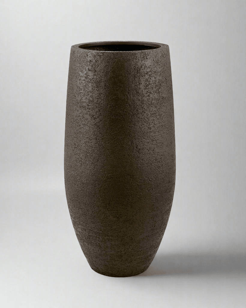Struttura Tear Vase | Tapered Teardrop Planter, Dia. 80–100 cm - Acacia Garden Center