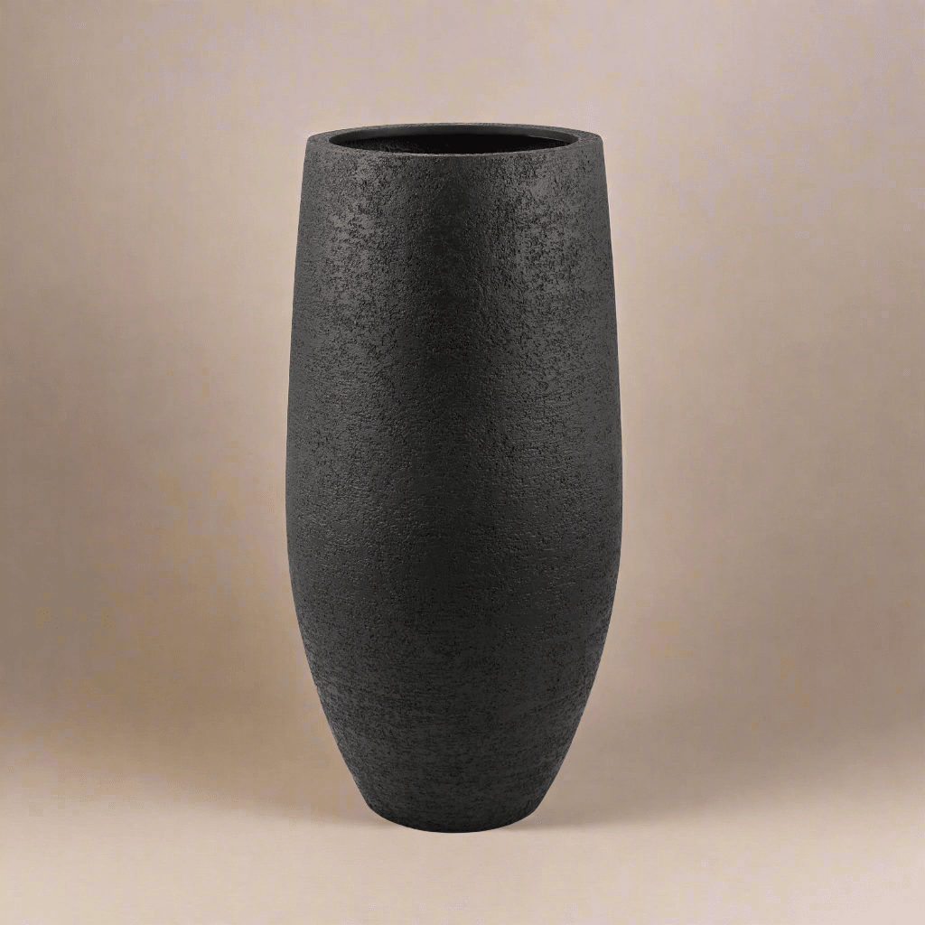 Struttura Tear Vase | Tapered Teardrop Planter, Dia. 80–100 cm - Acacia Garden Center