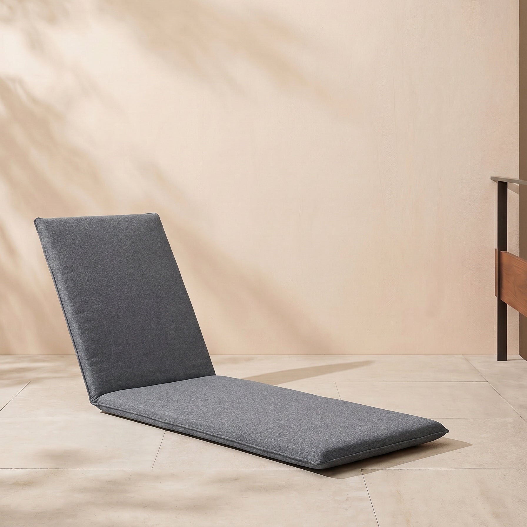 Sunlounger Cushion Canvas Eco+ | 7 Colours, 60 × 190 cm - Acacia Garden Center