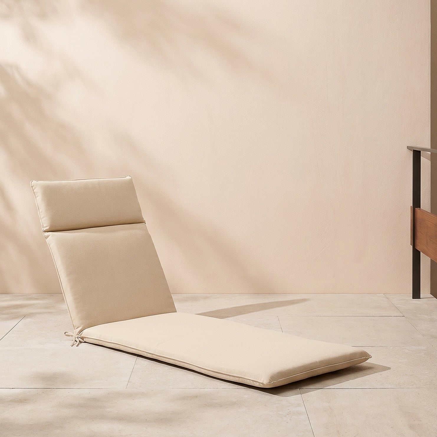 Sunlounger Cushion Canvas Eco+ | 7 Colours, 60 × 190 cm - Acacia Garden Center