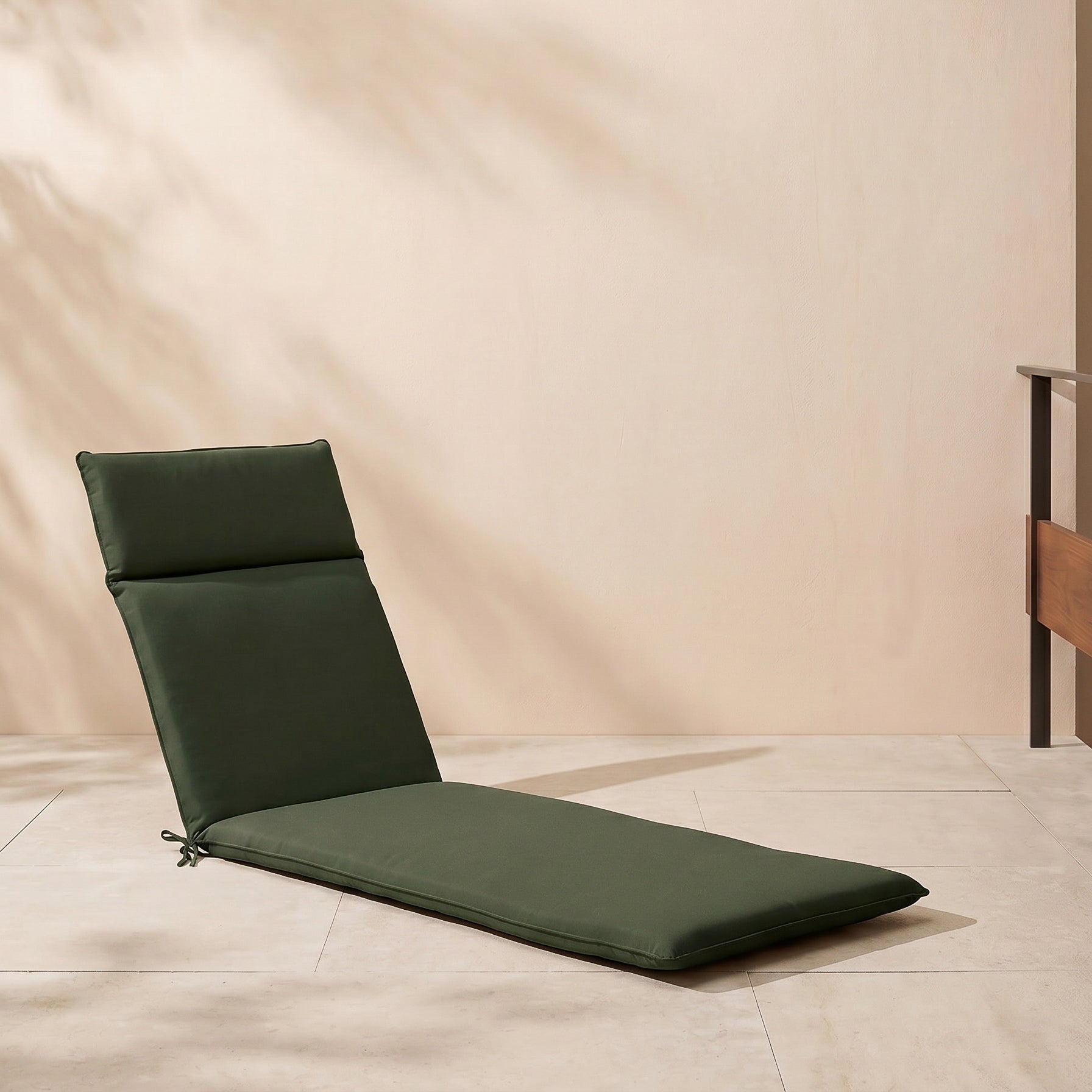 Sunlounger Cushion Canvas Eco+ | 7 Colours, 60 × 190 cm - Acacia Garden Center
