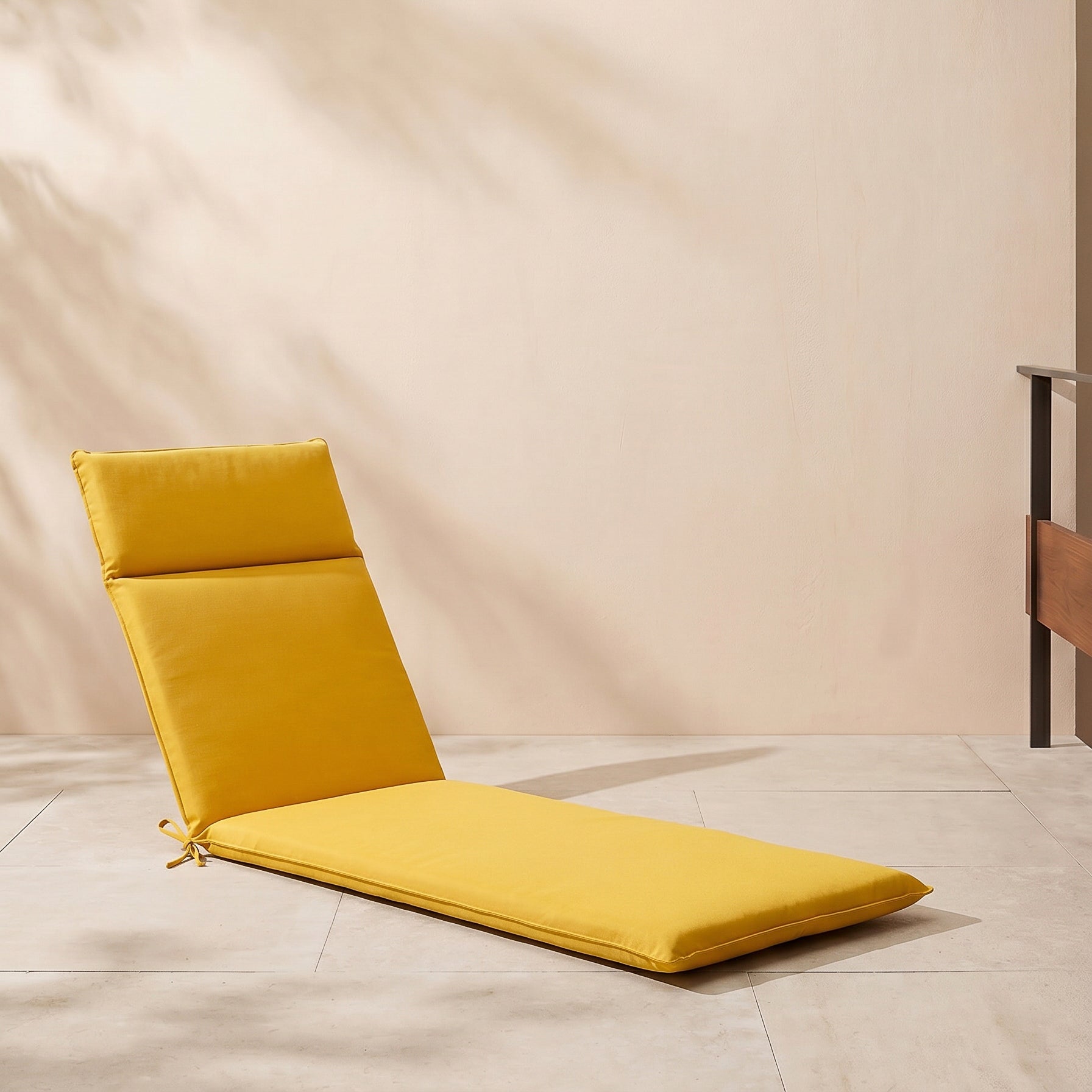 Sunlounger Cushion Canvas Eco+ | 7 Colours, 60 × 190 cm - Acacia Garden Center