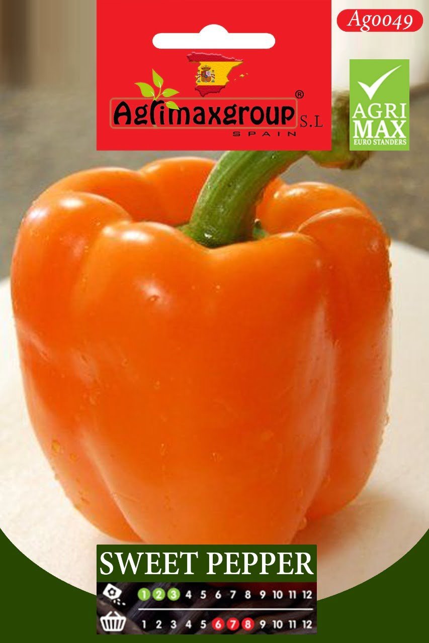 Sweet Pepper - Acacia Garden Center
