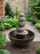 Tabletop Water Fountain (SF32) | Indoor Desk Feature, 30 × 30 cm - Acacia Garden Center