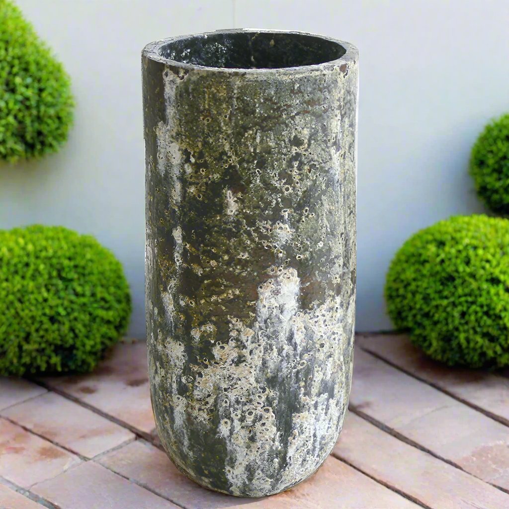Tall U Planter 6351AV, 37x85CM - Acacia Garden Center
