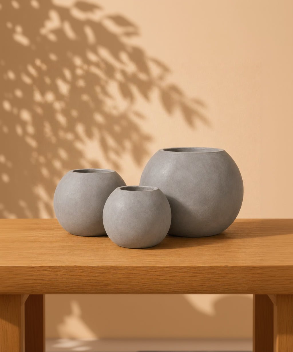 Terracota Bella Pots | Antique Terracota - Acacia Garden Center