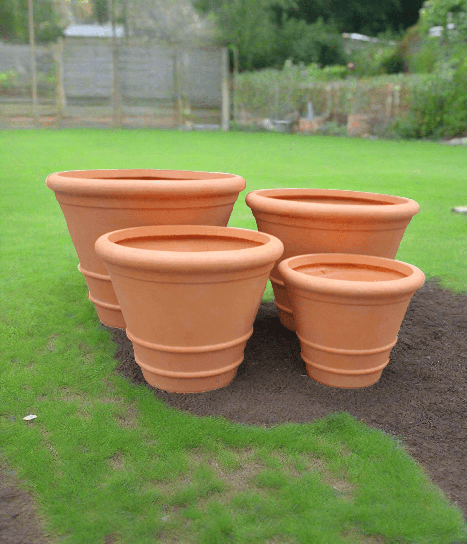 Terracota Pot YC - 0046A, Terracota Ronglin - Acacia Garden Center