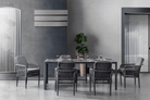Terrazi Aston Dining Set Anthracite - Acacia Garden Center