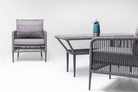Terrazi Aston Seating Group Anthracite - Acacia Garden Center