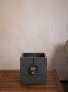 Terreno Cube | Square Planter, Dia. 20–50 cm - Acacia Garden Center