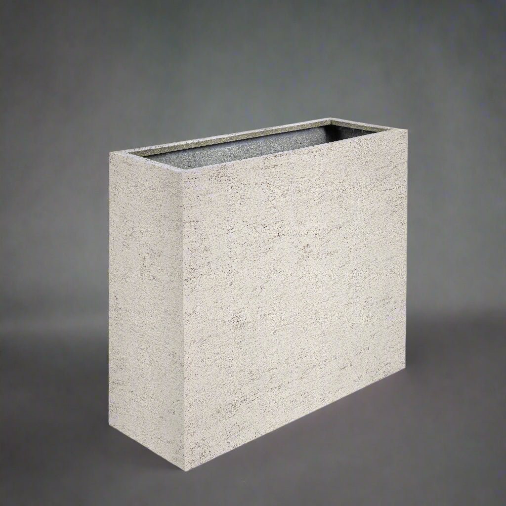 Terreno Divider | Sand, Rectangular, 80 × 30 × 68 cm - Acacia Garden Center