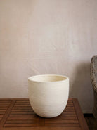 Terreno New Egg Pot | Textured Planter, Dia. 36–94 cm - Acacia Garden Center