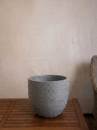 Terreno New Egg Pot | Textured Planter, Dia. 36–94 cm - Acacia Garden Center