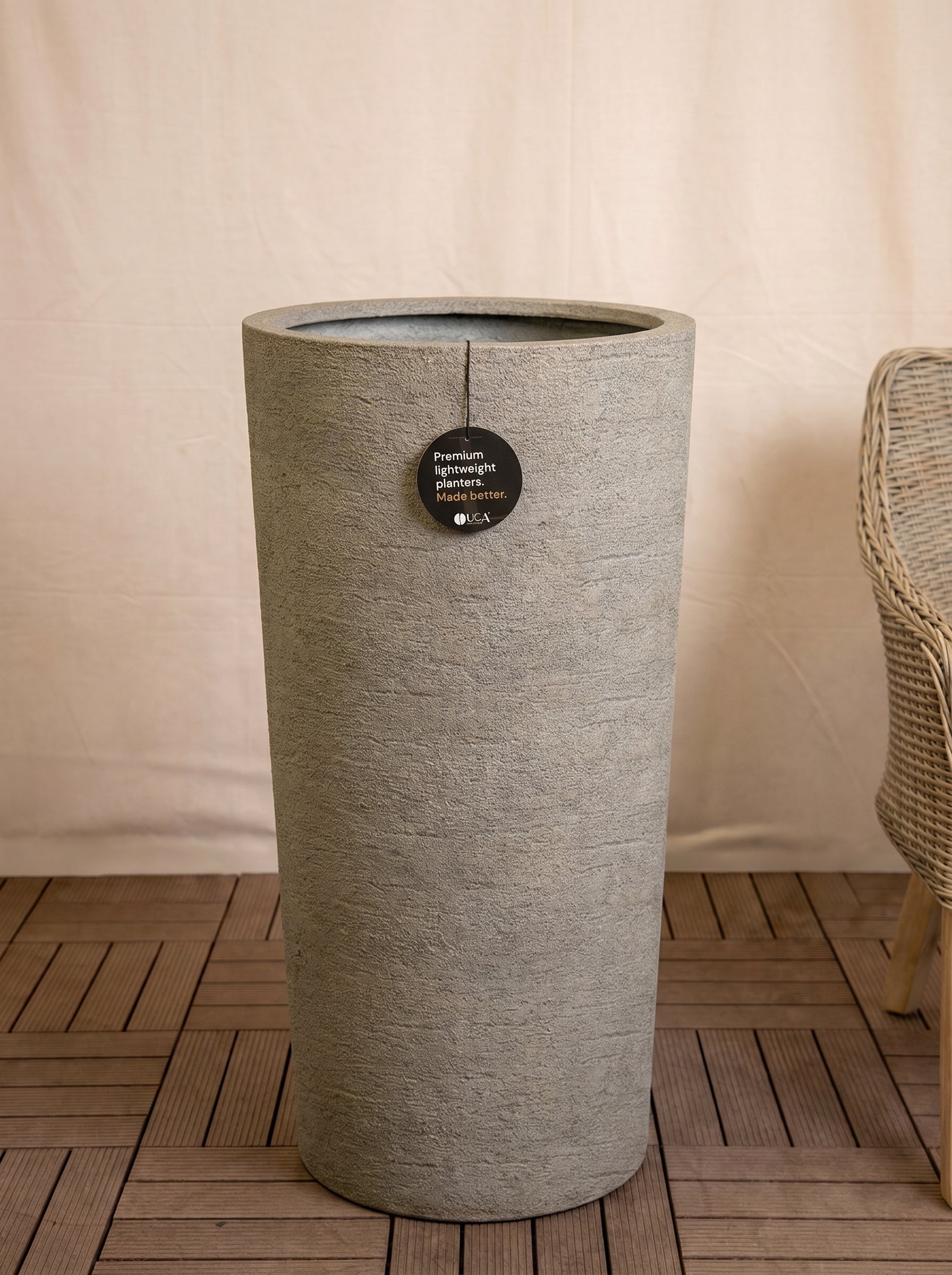 Terreno Vase | Decorative Floor Vase, Dia. 68–90 cm - Acacia Garden Center
