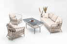Terriza Icon Seating Group Standard Beige - Acacia Garden Center