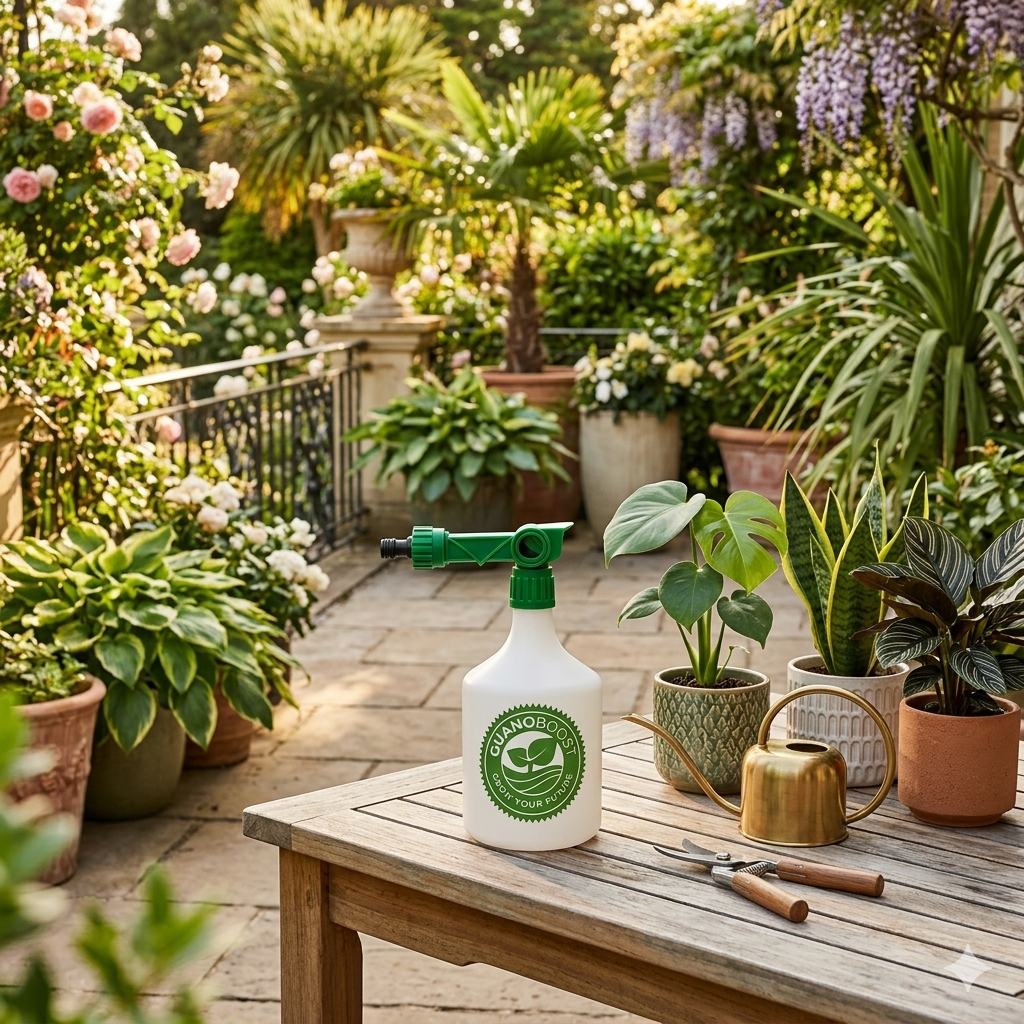 The Guano Boost Sprayer Bottle (2nd Gen) - 1000 ML - Acacia Garden Center