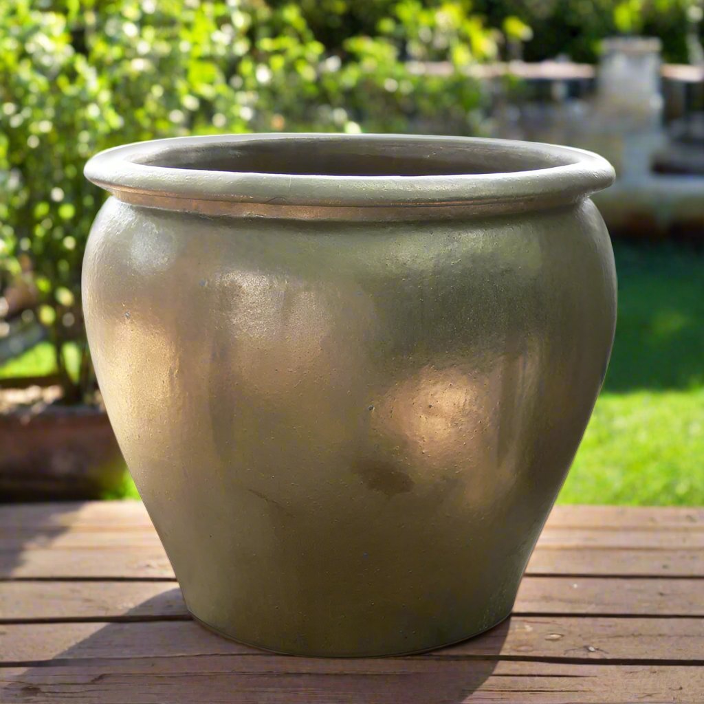 Tree Planter - High Quality Atlantis Ceramic Pot 3823HM - Acacia Garden Center