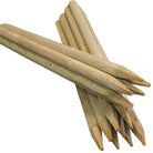Tree Stake - Machine Rounded, 50mm Diameter, 2.50m Length - Acacia Garden Center